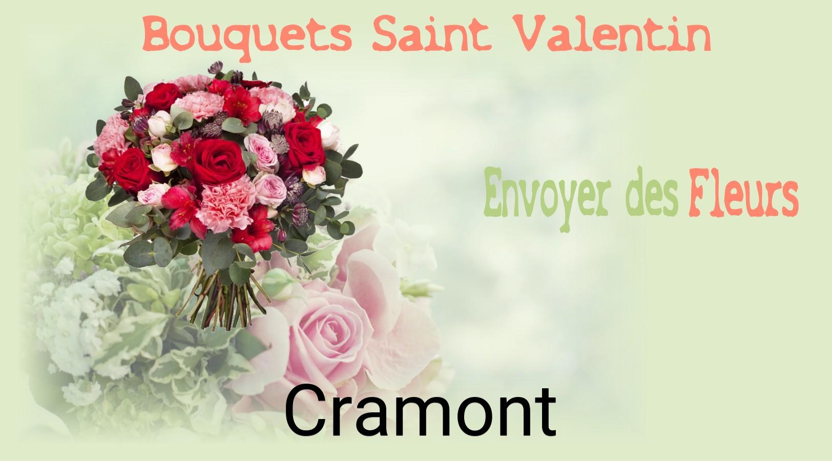 Roses de Saint-Valentin livrées à Cramont