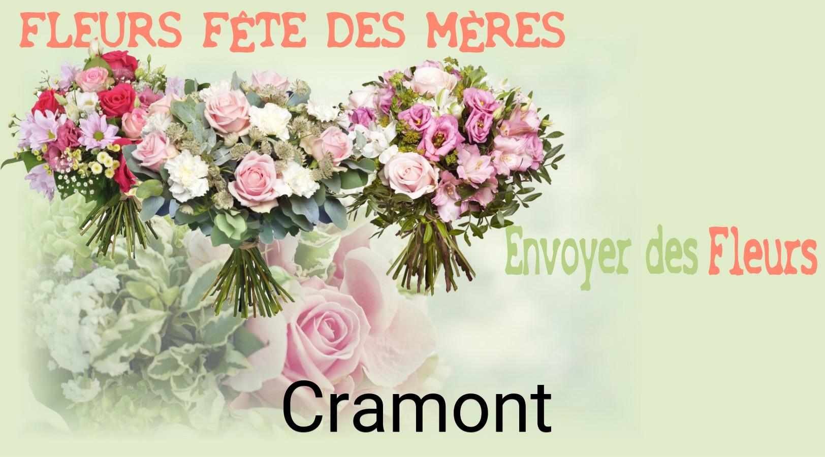 Bouquet de Fête des Mères livré à Cramont